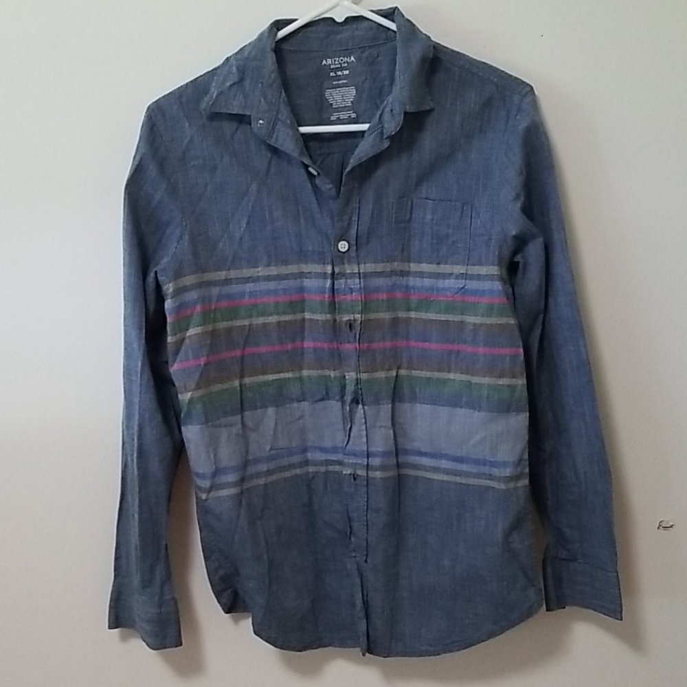 Boy's casual button down